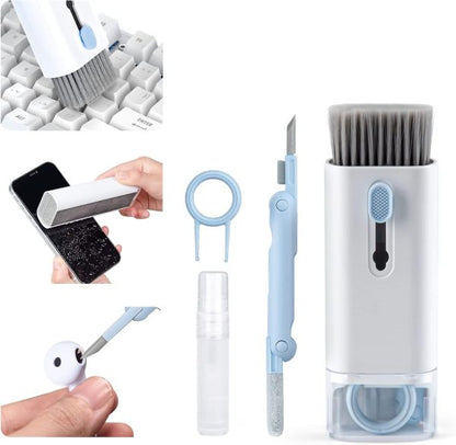 7-in-1 Ultimate Gadget Cleaning Kit – Smart, Compact & Efficient!