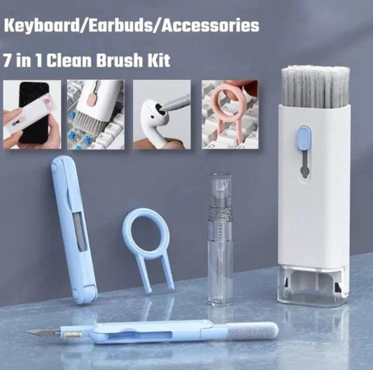 7-in-1 Ultimate Gadget Cleaning Kit – Smart, Compact & Efficient!