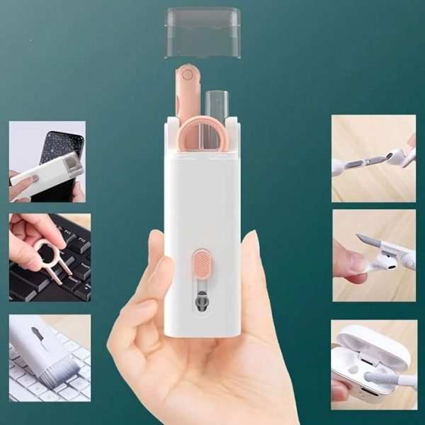 7-in-1 Ultimate Gadget Cleaning Kit – Smart, Compact & Efficient!