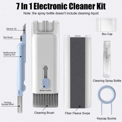 7-in-1 Ultimate Gadget Cleaning Kit – Smart, Compact & Efficient!