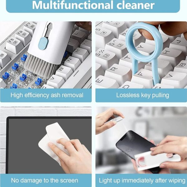 7-in-1 Ultimate Gadget Cleaning Kit – Smart, Compact & Efficient!