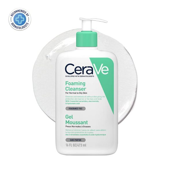 Cerave Foaming Facial Cleanser – 237 Ml