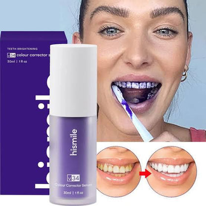 Teeth Whitening V34 HiSmile Serum | ORIGINAL